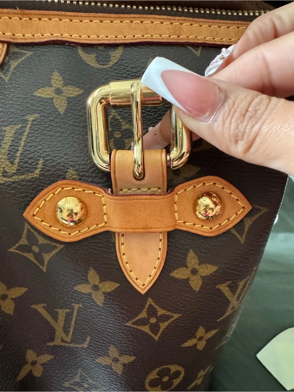 Louis Vuitton Palermo Monogram PM